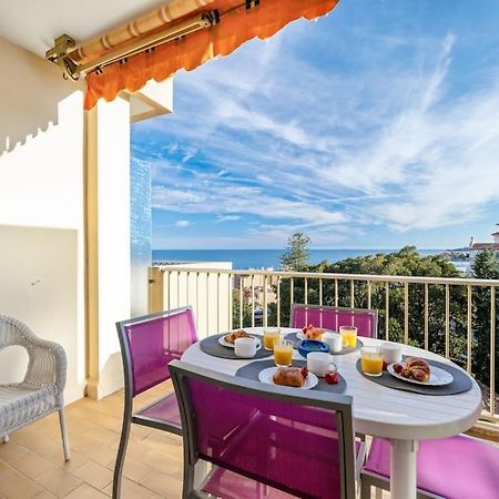Le Fontana Rosa - Vue Mer - Terrasse - Parking Inclus マントン エクステリア 写真