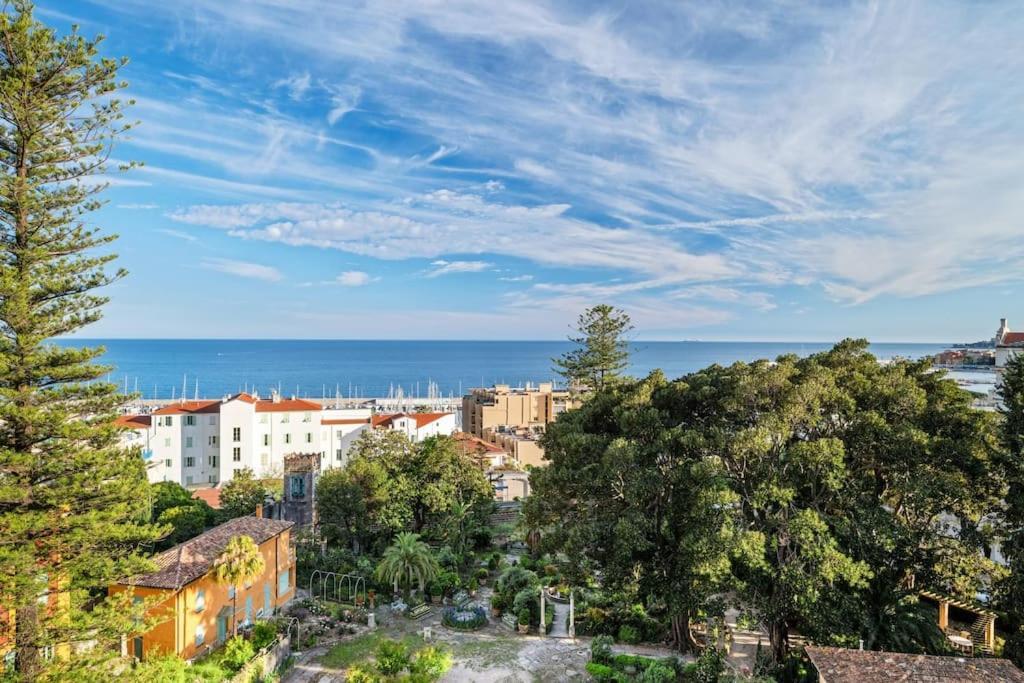 Le Fontana Rosa - Vue Mer - Terrasse - Parking Inclus マントン エクステリア 写真